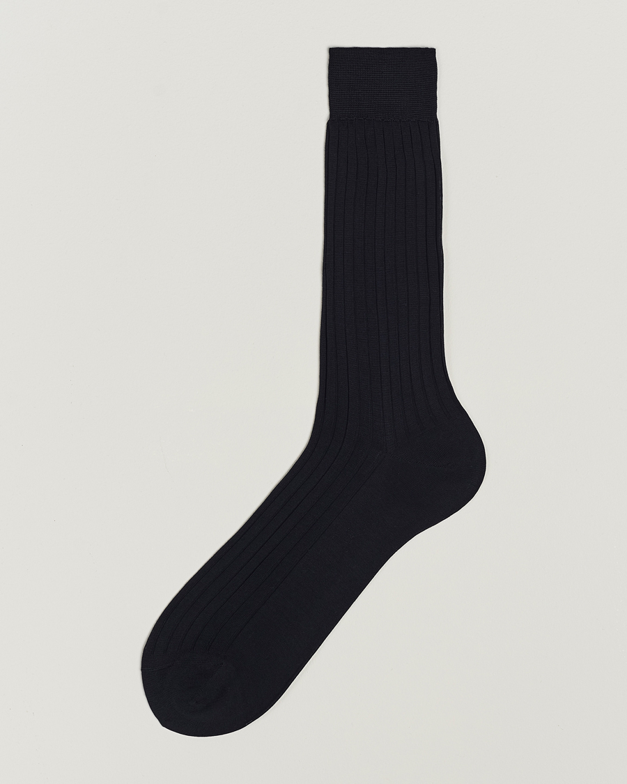 Herren | Unterwäsche | Bresciani | Cotton Ribbed Short Navy