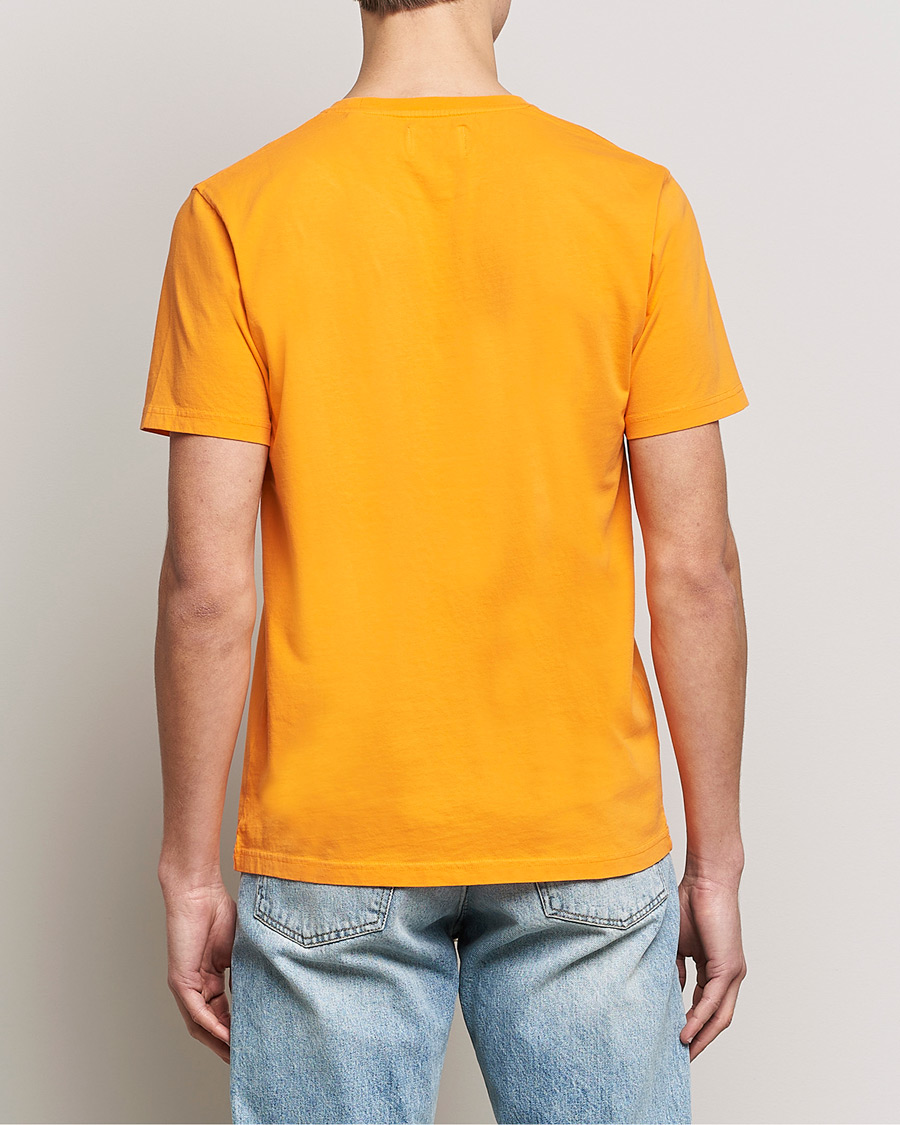 Herren | Kurzarm T-Shirt | Colorful Standard | Classic Organic T-Shirt Sunny Orange