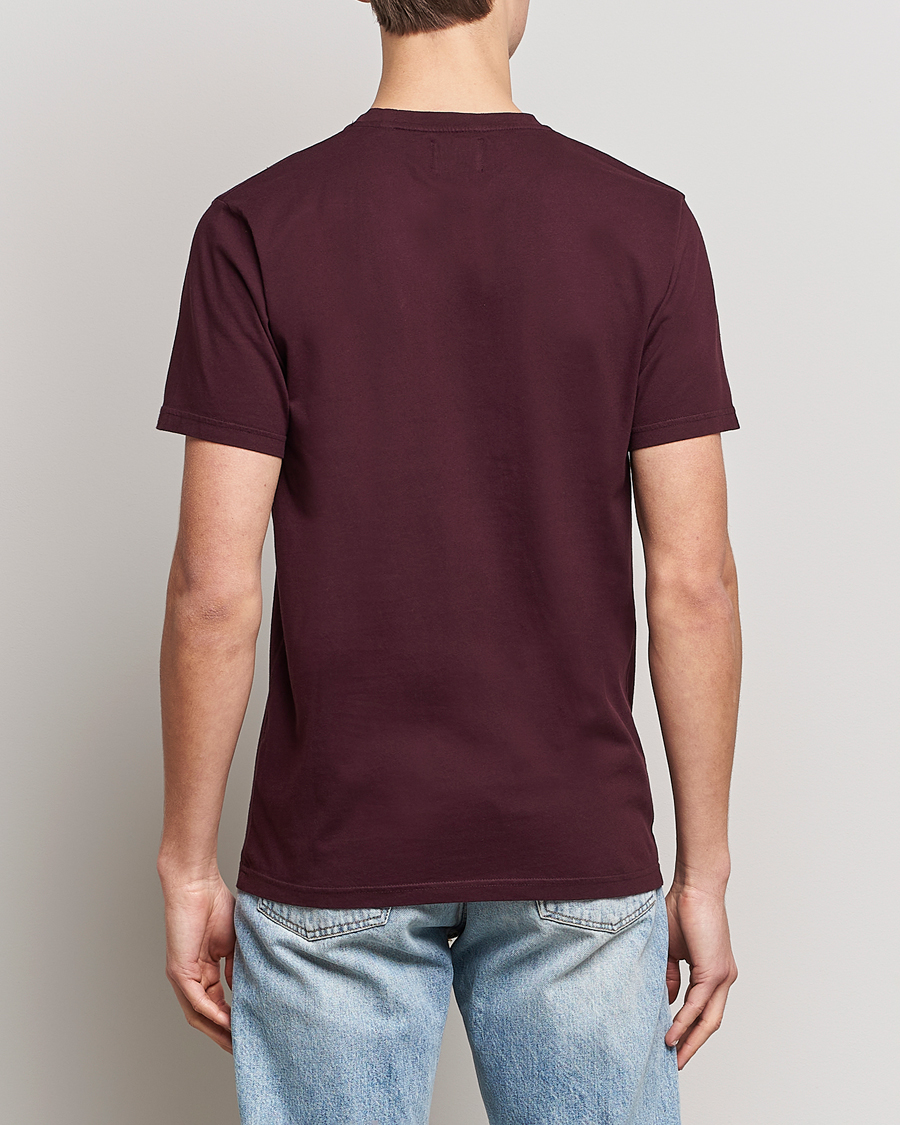 Herren | Kurzarm T-Shirt | Colorful Standard | Classic Organic T-Shirt Oxblood Red