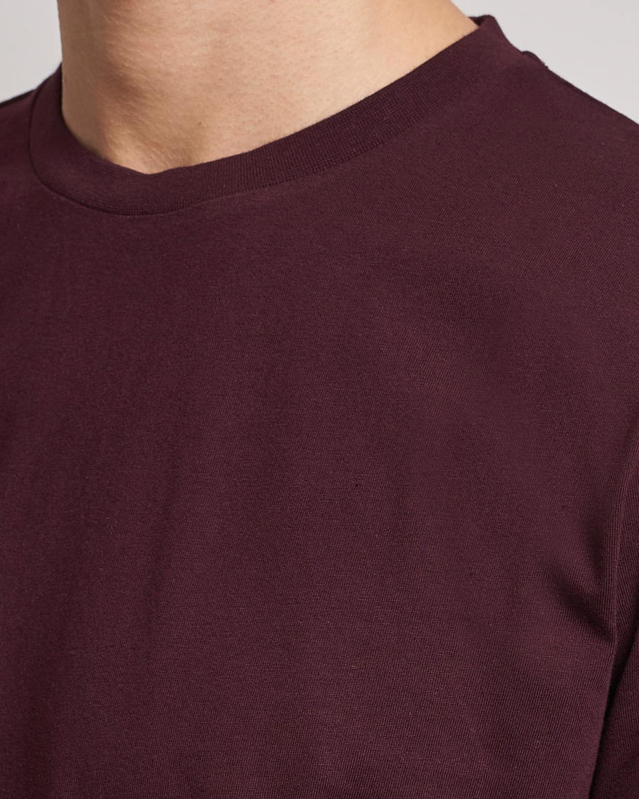 Herren | T-Shirts | Colorful Standard | Classic Organic T-Shirt Oxblood Red