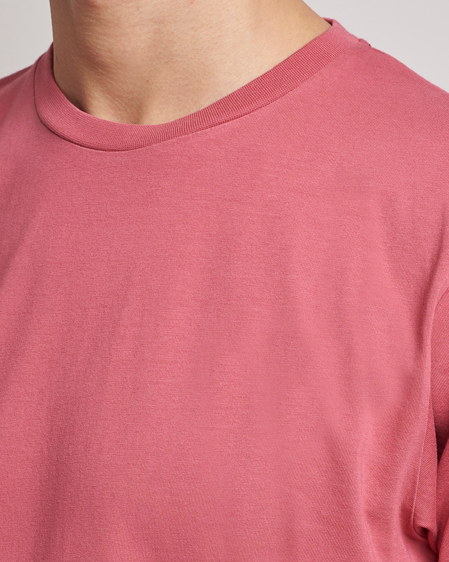 Herren | T-Shirts | Colorful Standard | Classic Organic T-Shirt Raspberry Pink