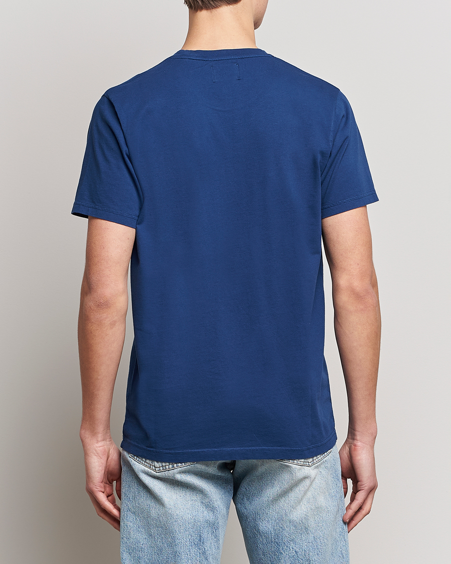 Herren | Kurzarm T-Shirt | Colorful Standard | Classic Organic T-Shirt Royal Blue