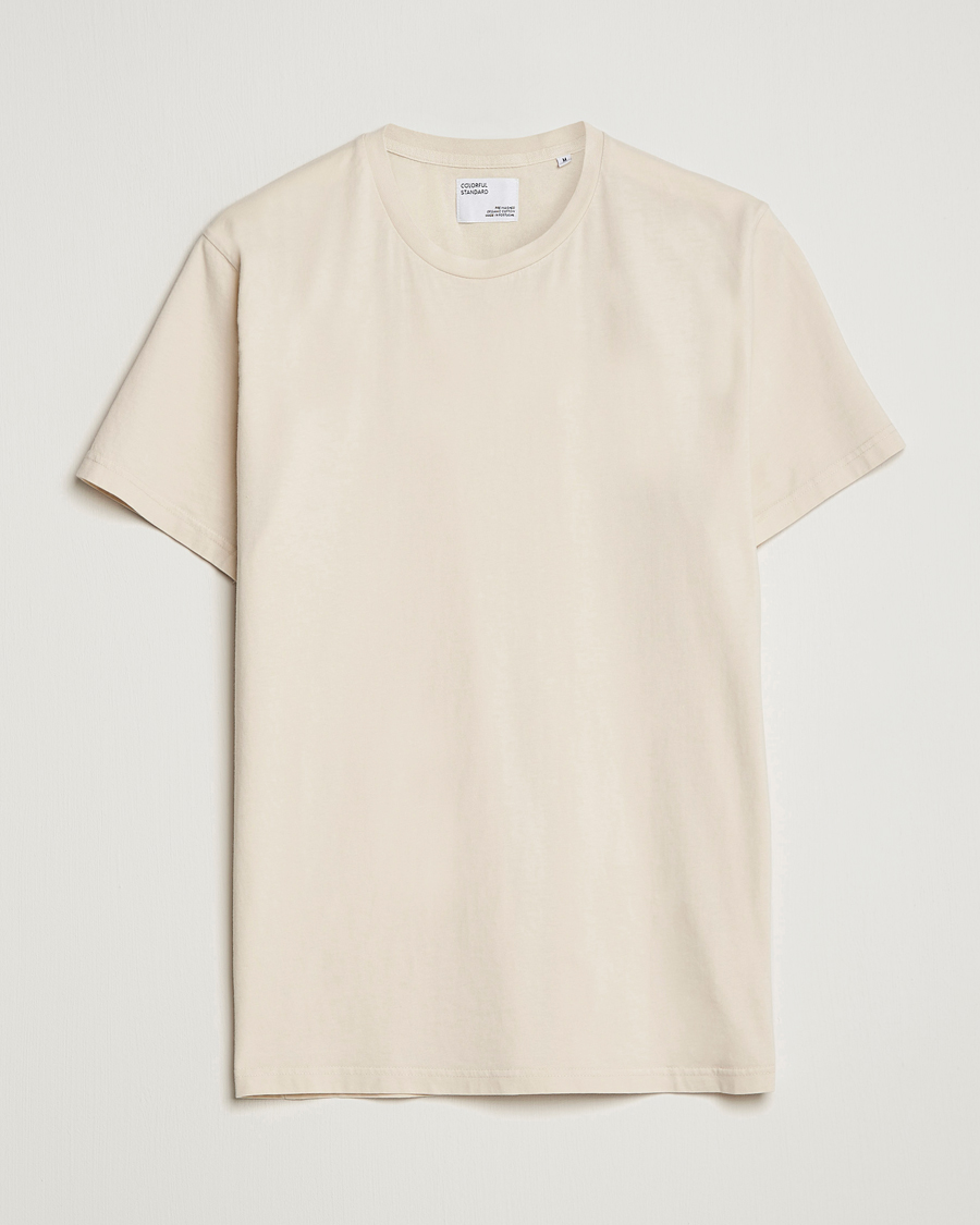 Herren | T-Shirts | Colorful Standard | Classic Organic T-Shirt Ivory White