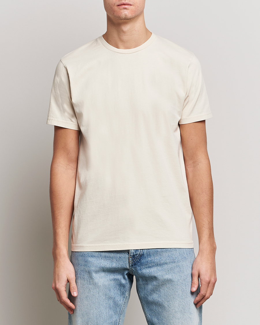 Herren | T-Shirts | Colorful Standard | Classic Organic T-Shirt Ivory White