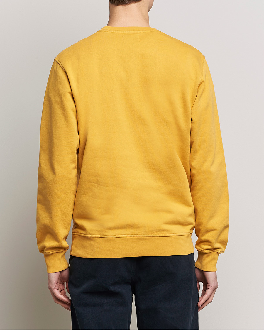 Herren | Pullover | Colorful Standard | Classic Organic Crew Neck Sweat Burned Yellow