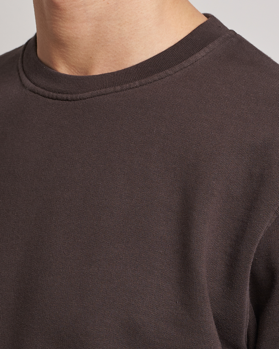 Herren | Pullover | Colorful Standard | Classic Organic Crew Neck Sweat Coffee Brown