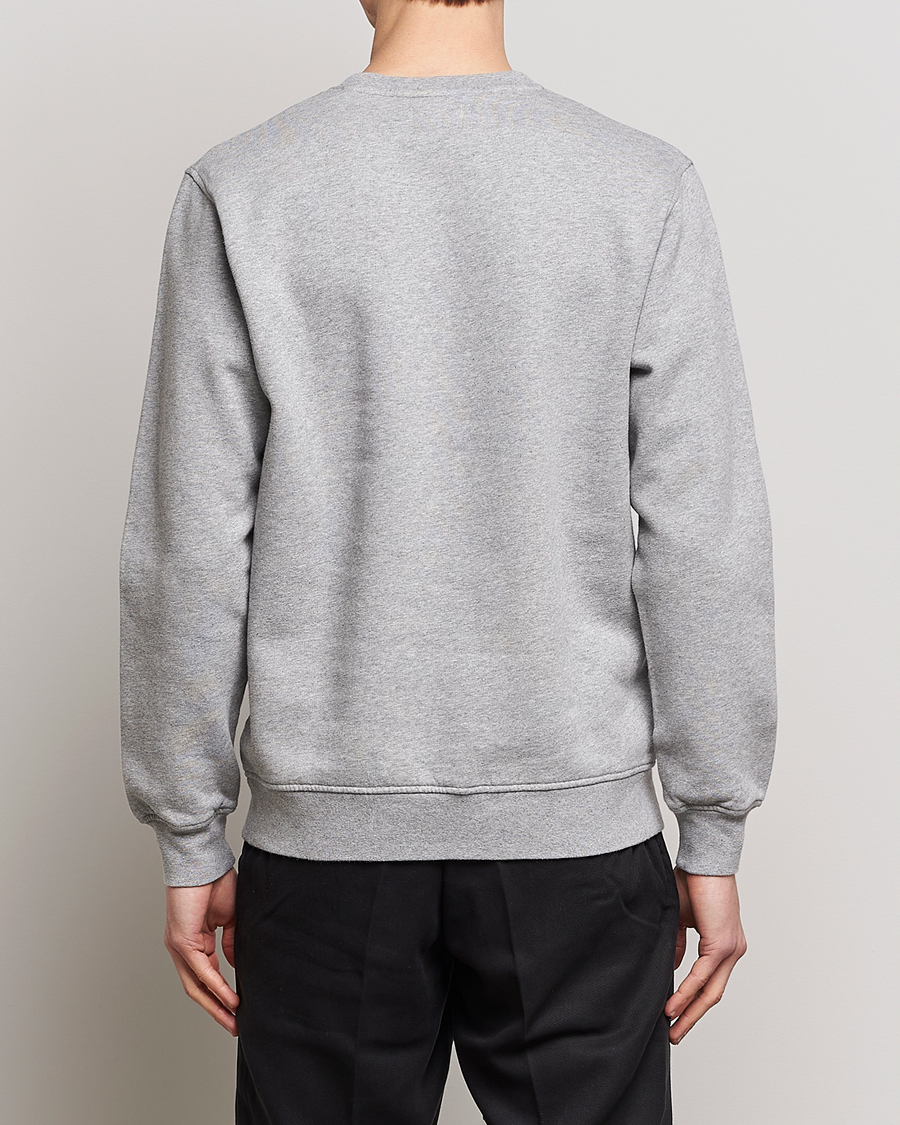 Herren | Pullover | Colorful Standard | Classic Organic Crew Neck Sweat Heather Grey