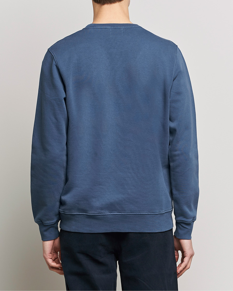 Herren | Pullover | Colorful Standard | Classic Organic Crew Neck Sweat Petrol Blue