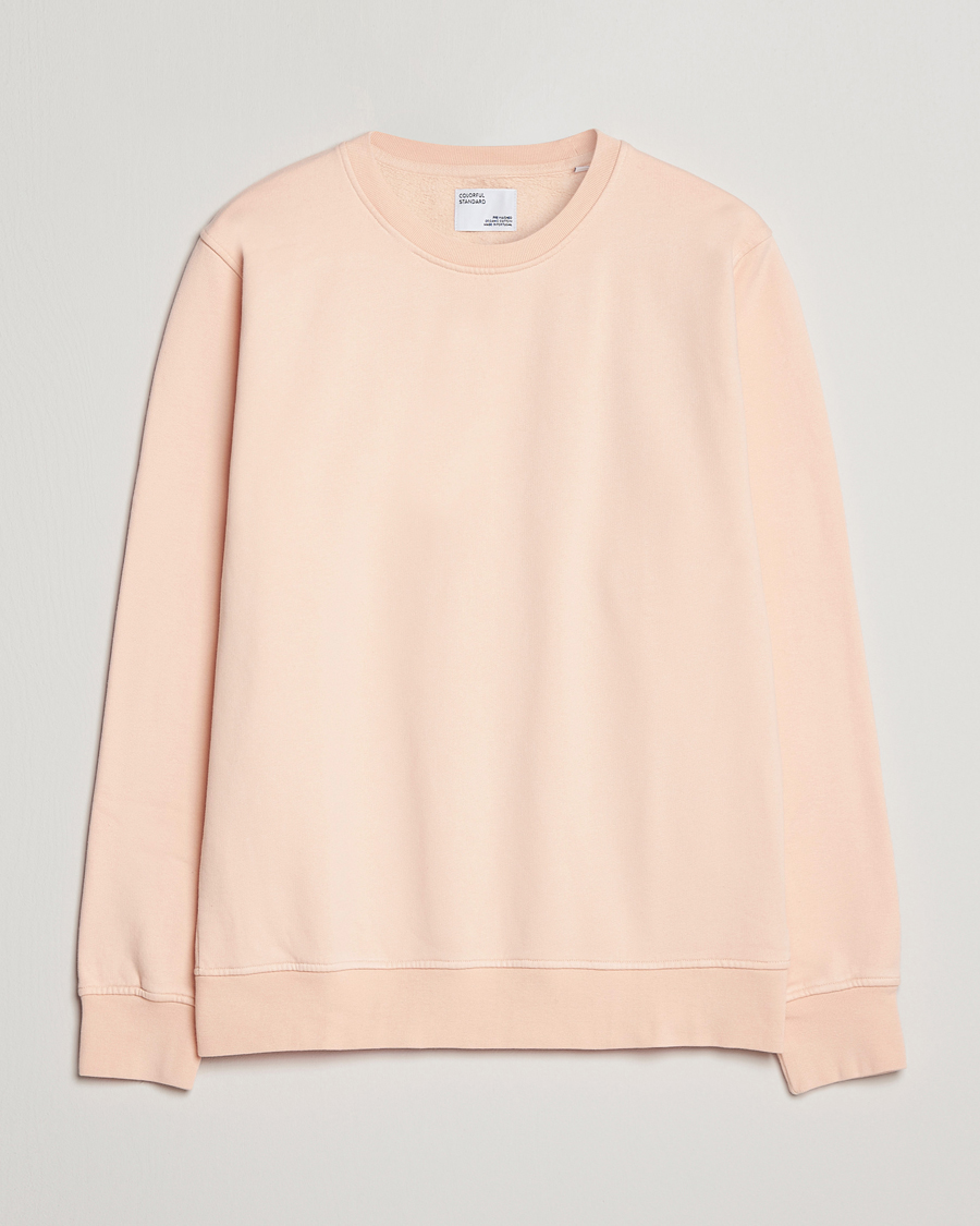 Herren | Pullover | Colorful Standard | Classic Organic Crew Neck Sweat Paradise Peach