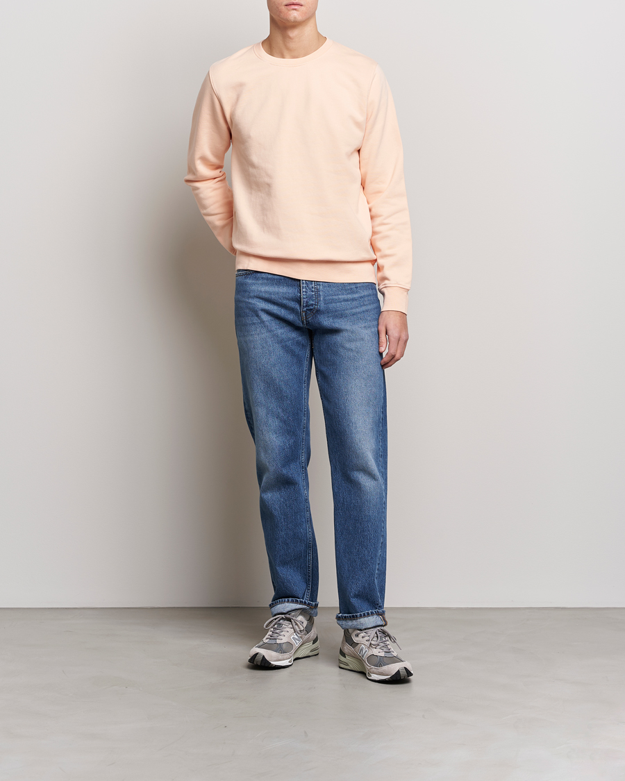 Herren | Pullover | Colorful Standard | Classic Organic Crew Neck Sweat Paradise Peach