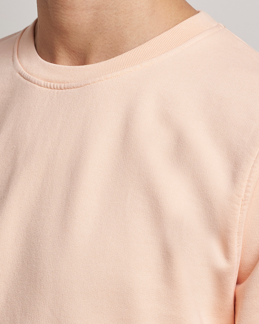 Herren | Pullover | Colorful Standard | Classic Organic Crew Neck Sweat Paradise Peach