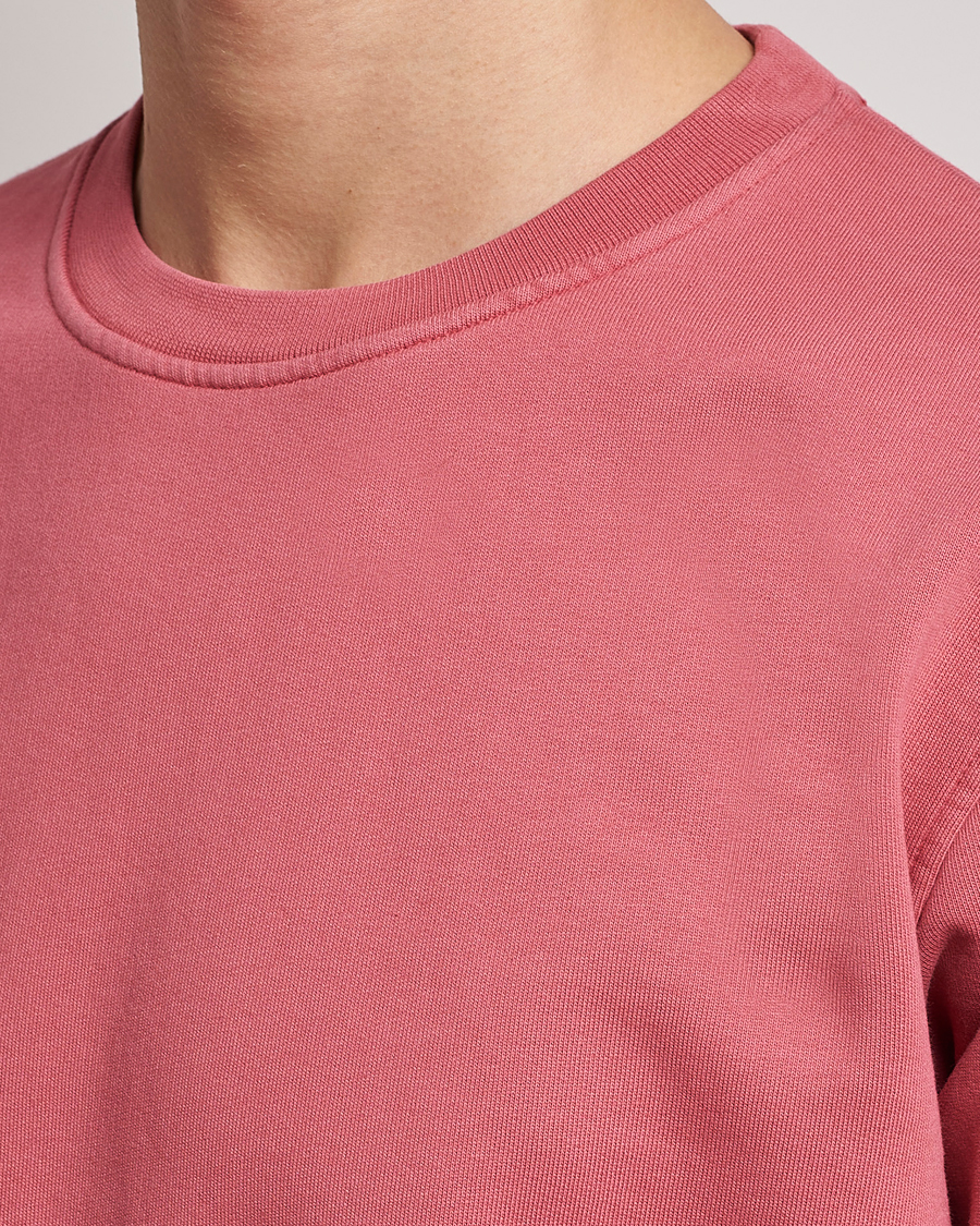 Herren | Pullover | Colorful Standard | Classic Organic Crew Neck Sweat Raspberry Pink