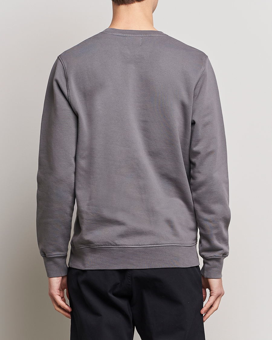Herren | Pullover | Colorful Standard | Classic Organic Crew Neck Sweat Storm Grey