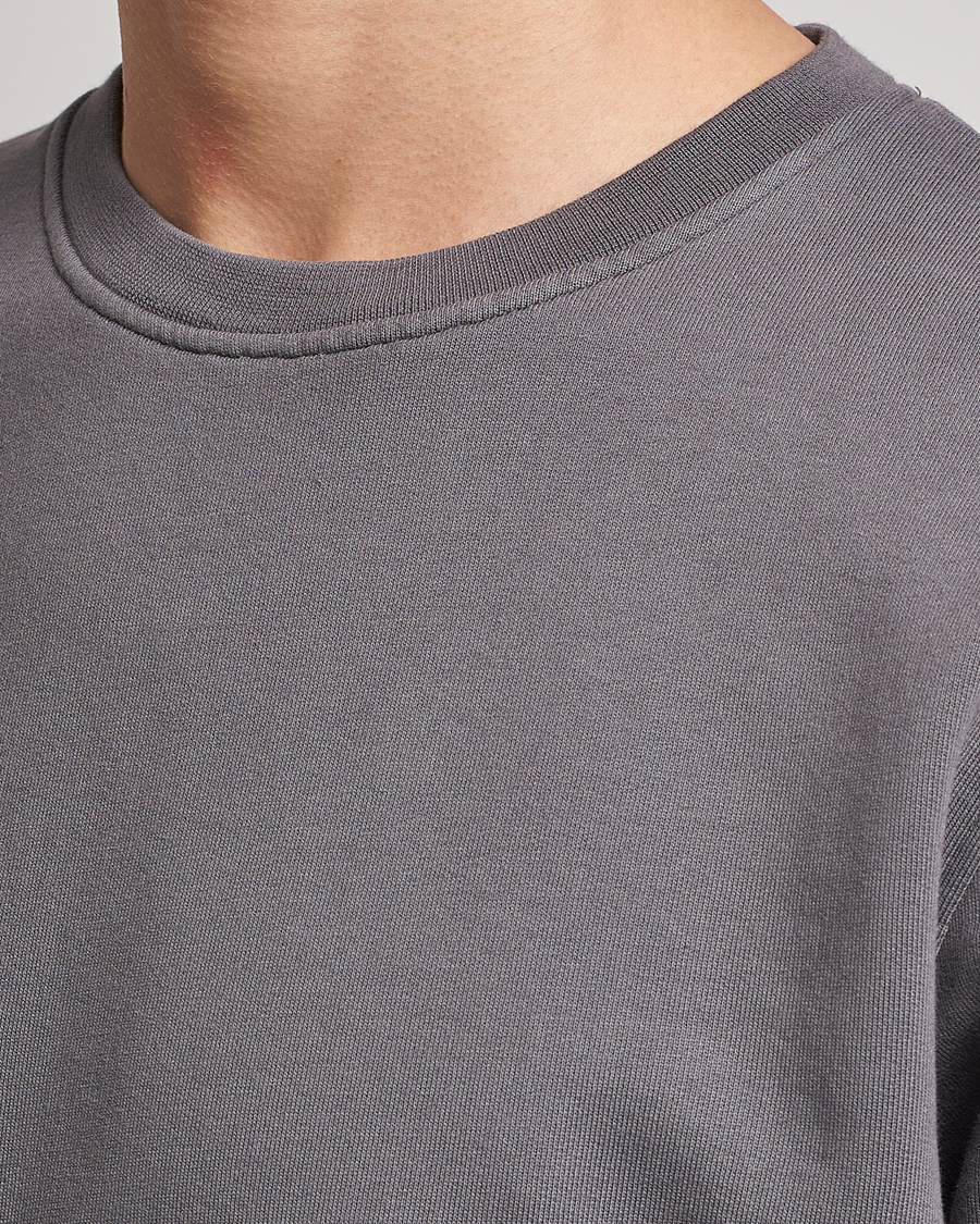 Herren | Pullover | Colorful Standard | Classic Organic Crew Neck Sweat Storm Grey
