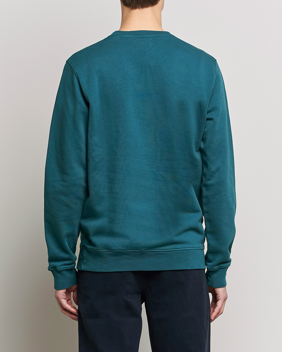 Herren | Pullover | Colorful Standard | Classic Organic Crew Neck Sweat Ocean Green