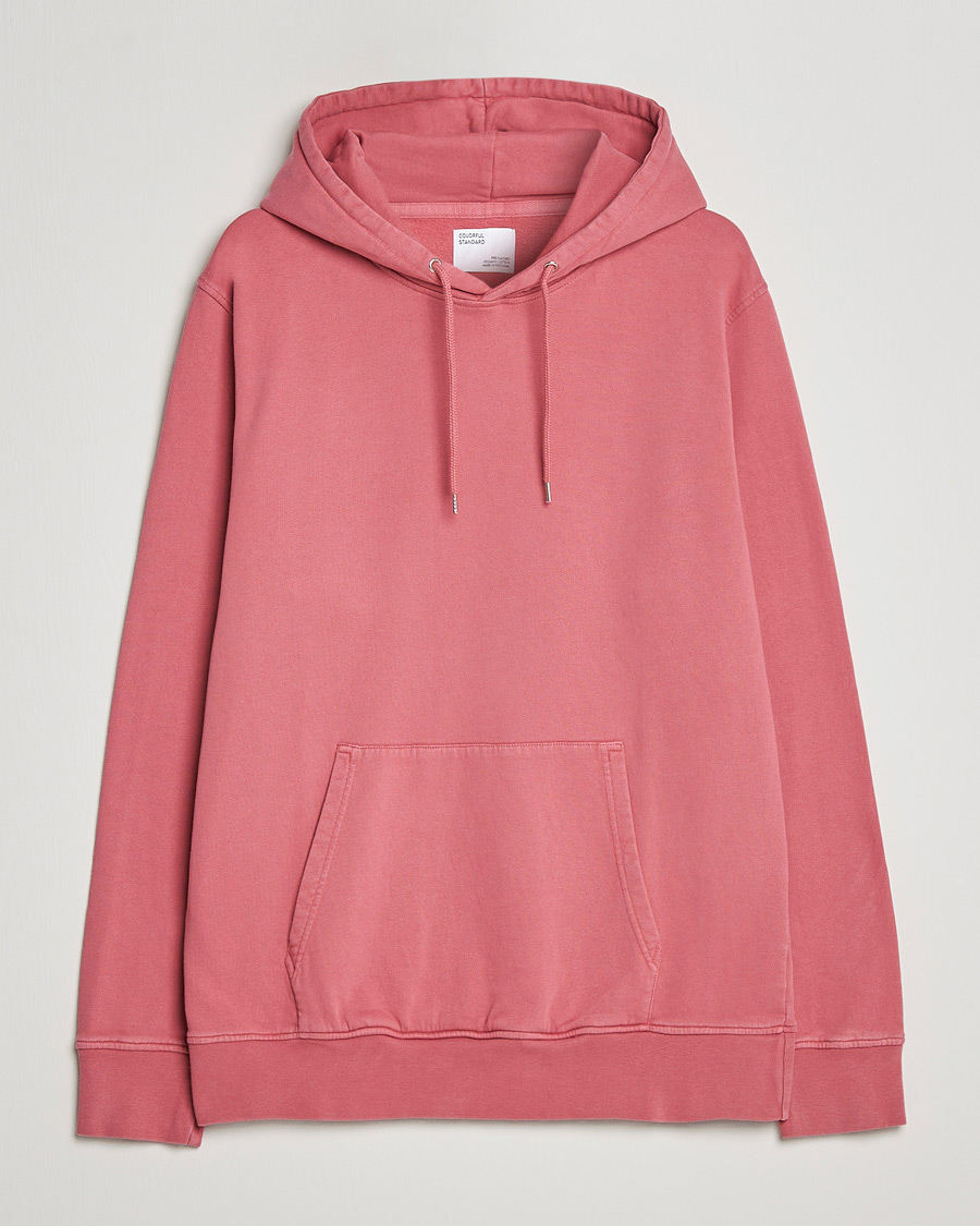 Herren | Pullover | Colorful Standard | Classic Organic Hood Raspberry Pink
