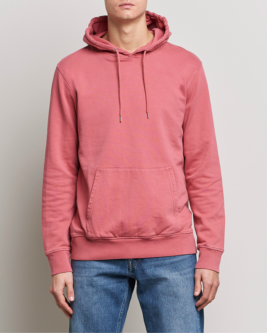 Herren | Pullover | Colorful Standard | Classic Organic Hood Raspberry Pink