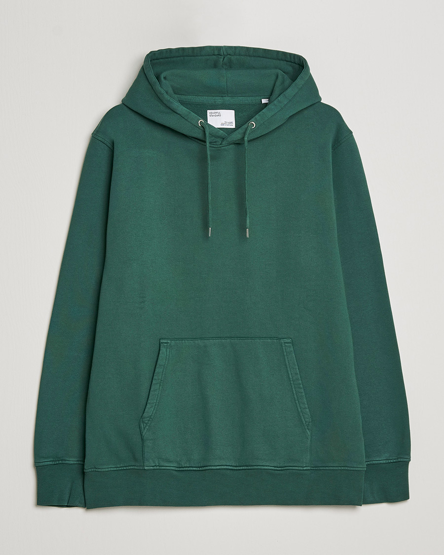 Herren | Pullover | Colorful Standard | Classic Organic Hood Emerald Green