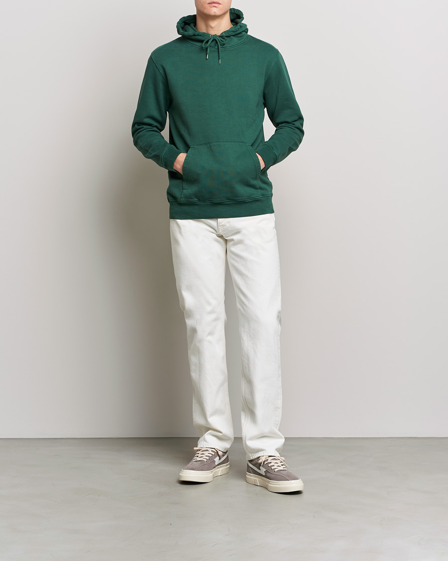 Herren | Pullover | Colorful Standard | Classic Organic Hood Emerald Green