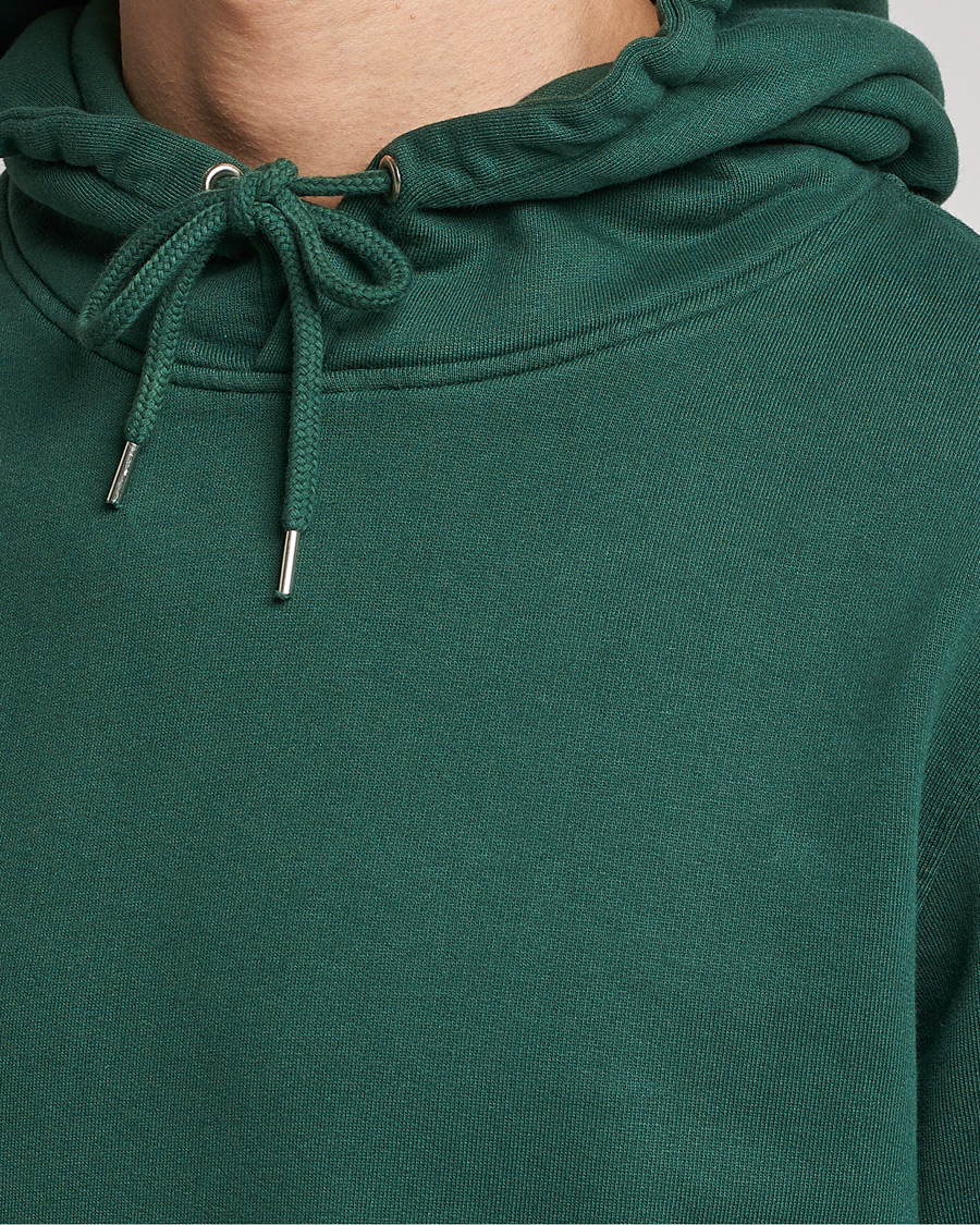 Herren | Pullover | Colorful Standard | Classic Organic Hood Emerald Green