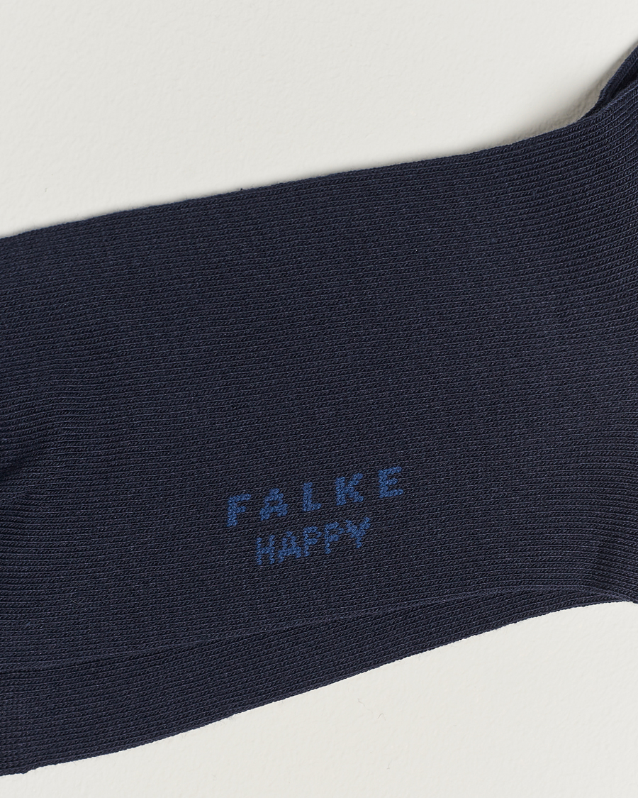Herren | Kleidung | Falke | Happy 2-Pack Cotton Socks Navy
