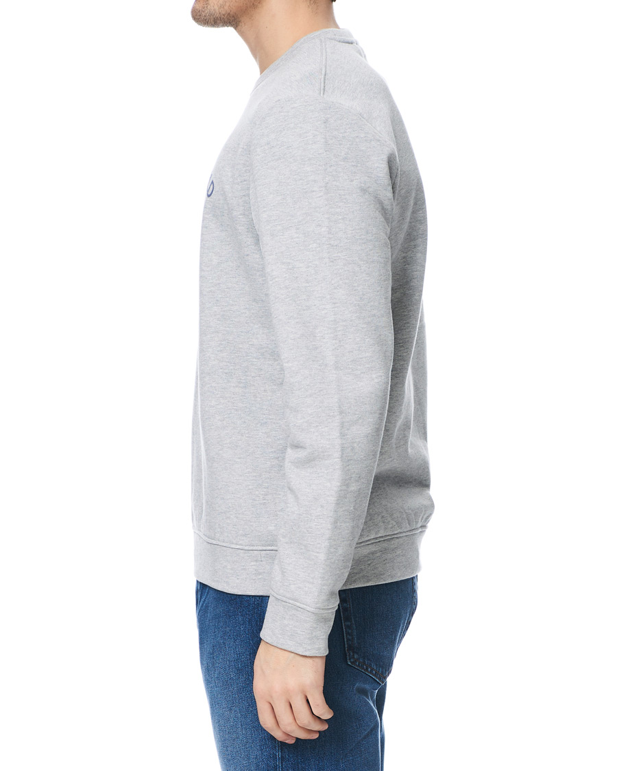 Herren | Pullover | Henri-Lloyd | Henri Lloyd RWR Crew Neck Sweatshirt Grey Melange