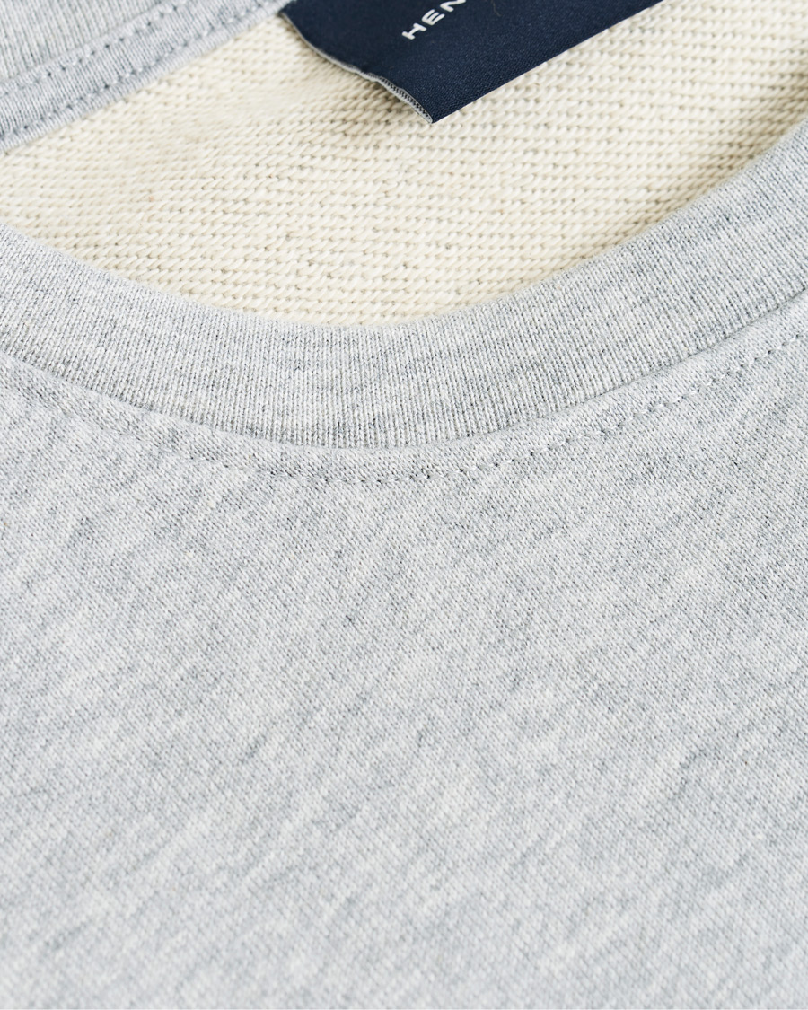 Herren | Pullover | Henri-Lloyd | Henri Lloyd RWR Crew Neck Sweatshirt Grey Melange