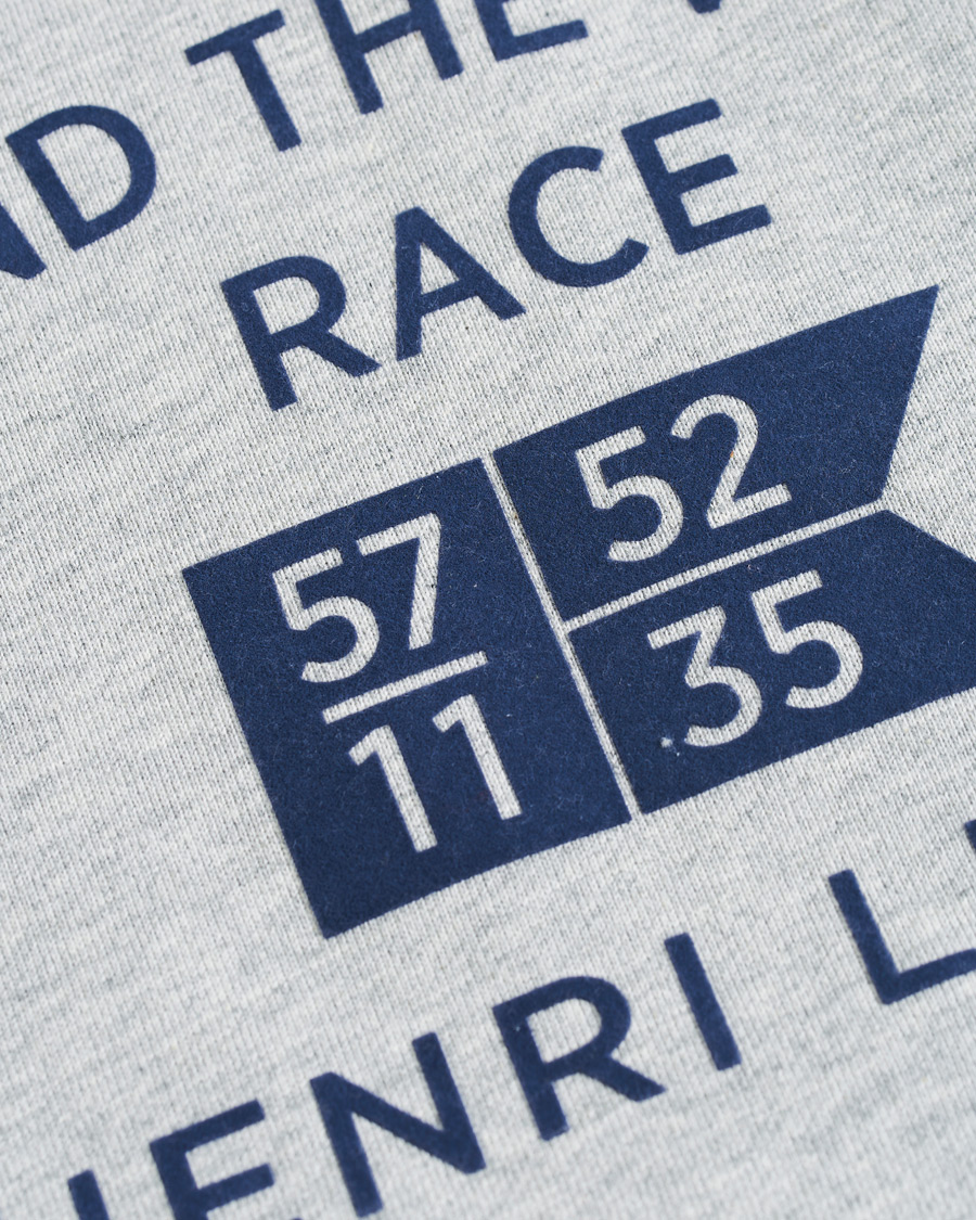 Herren | Pullover | Henri-Lloyd | Henri Lloyd RWR Crew Neck Sweatshirt Grey Melange