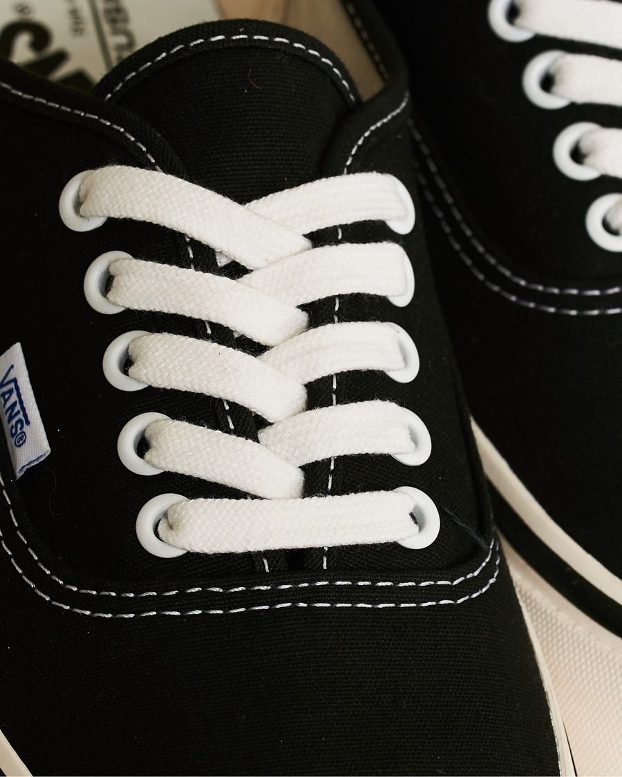 Herren | Vans Anaheim Authentic 44 DX Sneaker Black | Vans | Anaheim Authentic 44 DX Sneaker Black