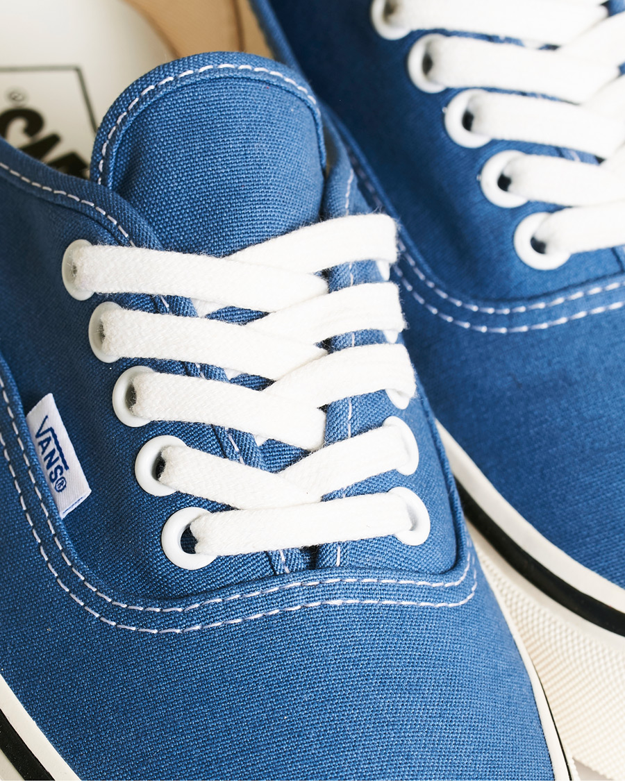 Herren | Vans Anaheim Authentic 44 DX Sneaker Navy | Vans | Anaheim Authentic 44 DX Sneaker Navy