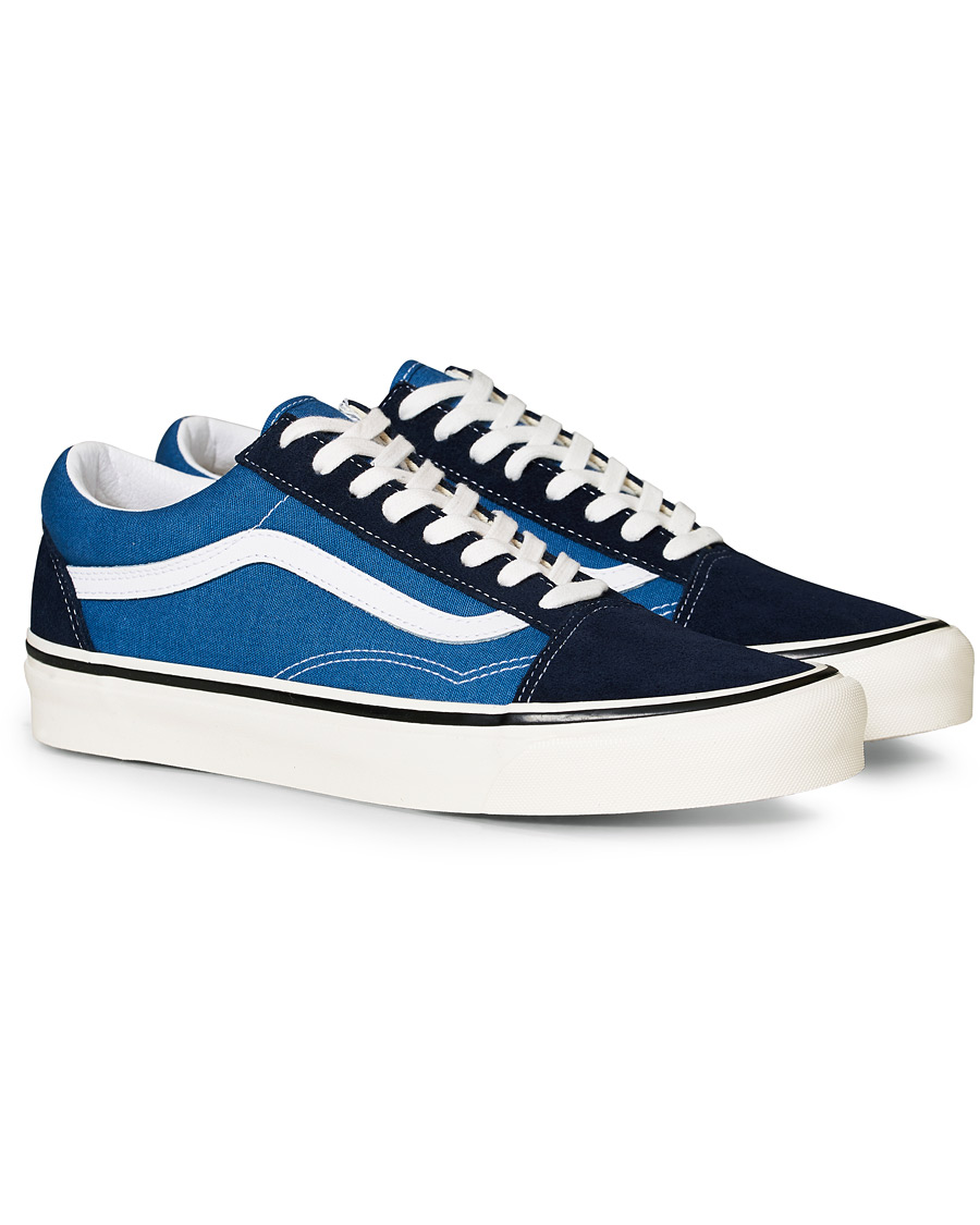 Herren | Vans Anaheim Old Skool 36 DX Sneaker Blue | Vans | Anaheim Old Skool 36 DX Sneaker Blue