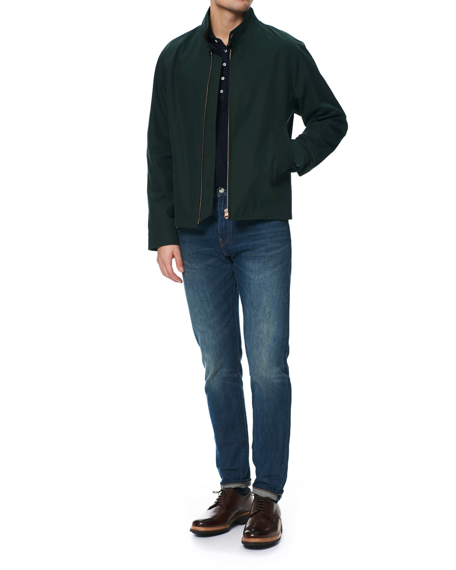 Herren | Jacken | Private White V.C. | Ventile Harrington Jacket 3.0 Racing Green