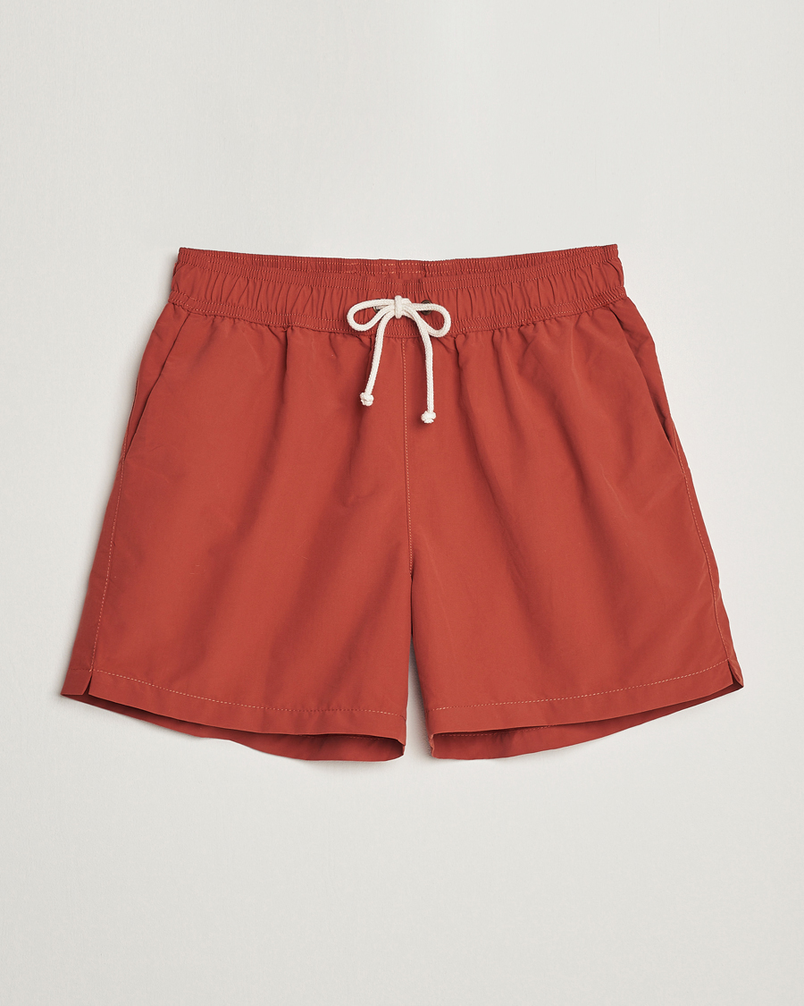 Herren | Ripa Ripa Plain Swimshorts Orange | Ripa Ripa | Plain Swimshorts Orange
