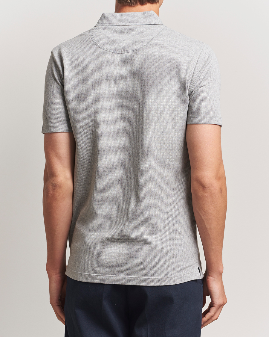 Herren | Poloshirts | Sunspel | Riviera Polo Shirt Grey Melange