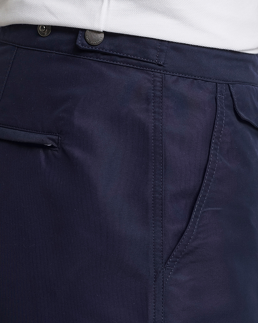 Herren | Badehosen | Sunspel | Recycled Seaqual Tailored Swim Shorts Navy