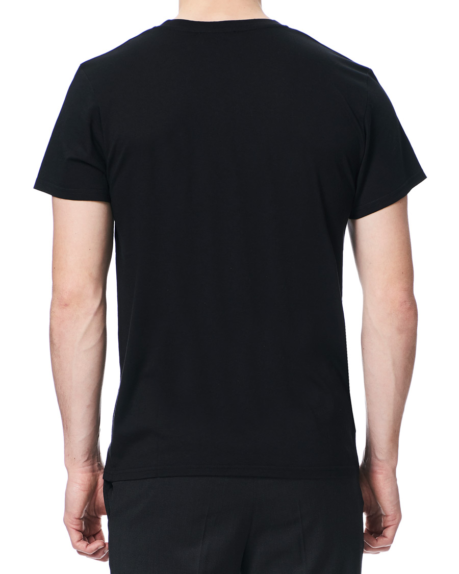 Herren | T-Shirts | CDLP | V-Neck Tee Black
