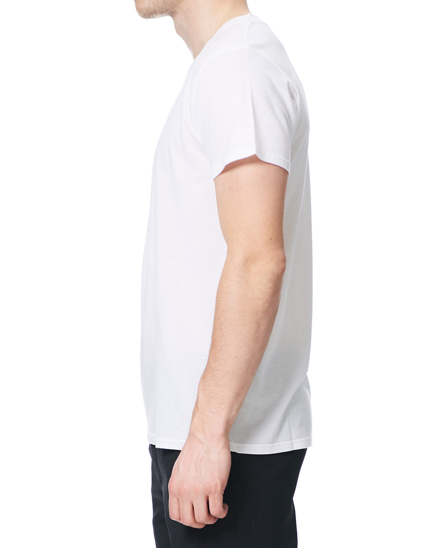 Herren | T-Shirts | CDLP | V-Neck Tee White