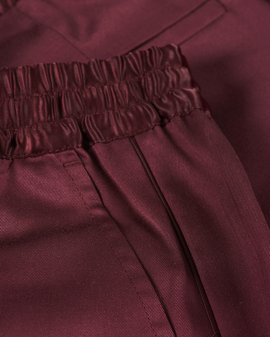 Herren | Schlafanzüge & Bademäntel | CDLP | Home Suit Short Sleeve Burgundy