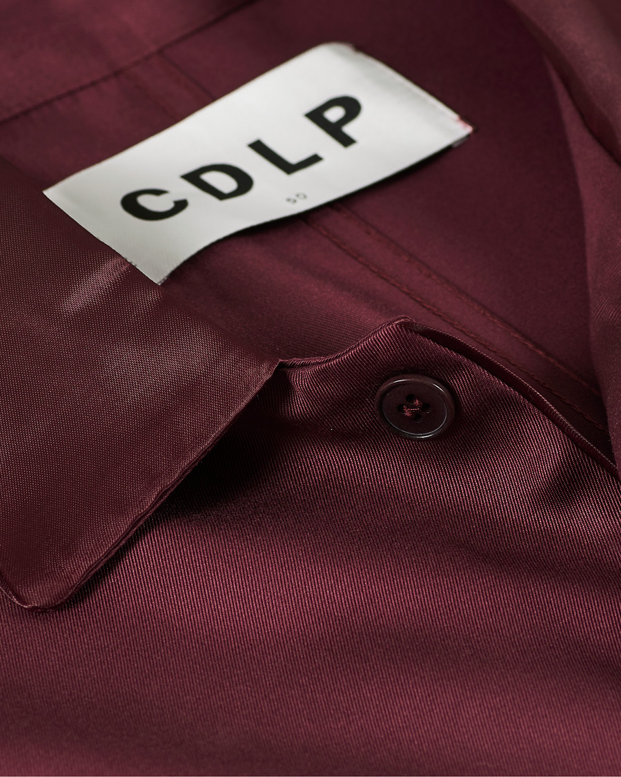 Herren | Schlafanzüge & Bademäntel | CDLP | Home Suit Short Sleeve Burgundy