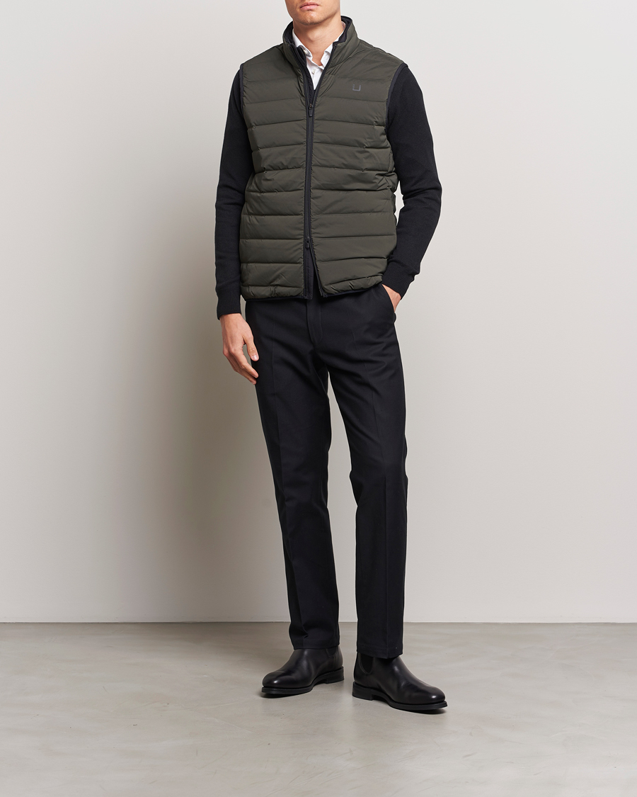 Herren | Westen | UBR | Sonic Vest Night Olive