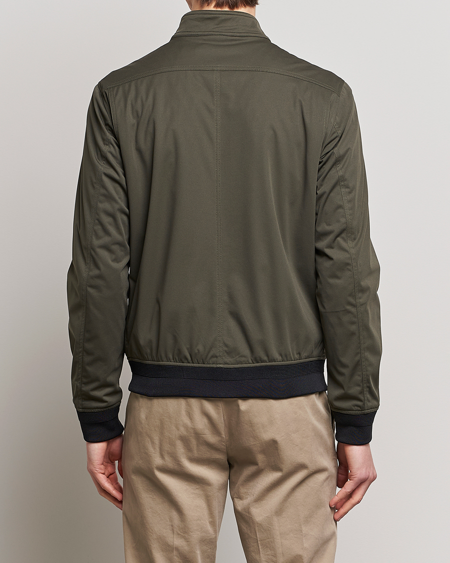 Herren | Jacken | Oscar Jacobson | Harris Harrington Nylon Jacket Green