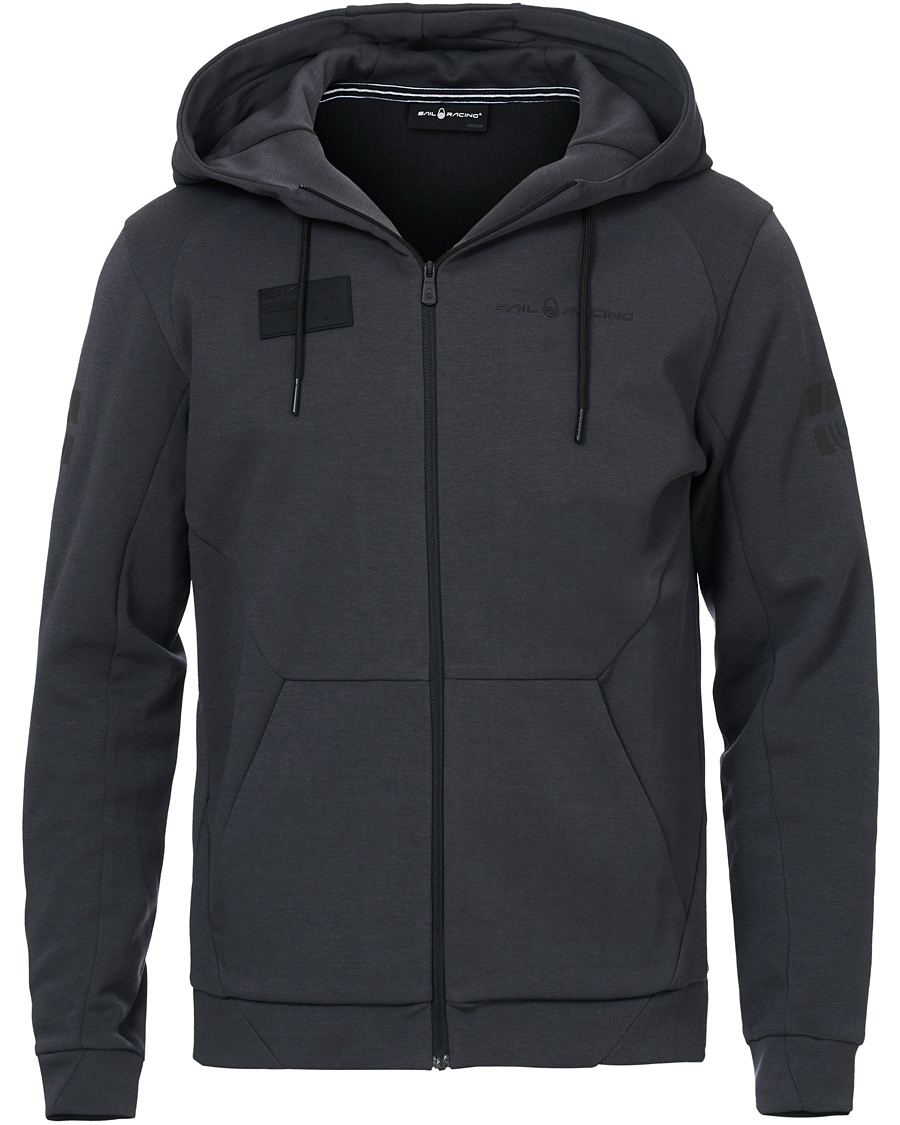 Herren | Pullover | Sail Racing | Defender Tech Zip Hoodie Phantom Grey