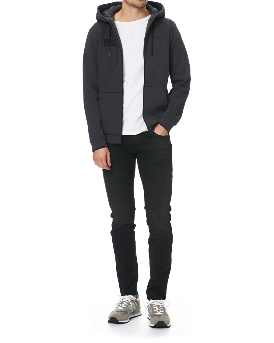 Herren | Pullover | Sail Racing | Defender Tech Zip Hoodie Phantom Grey