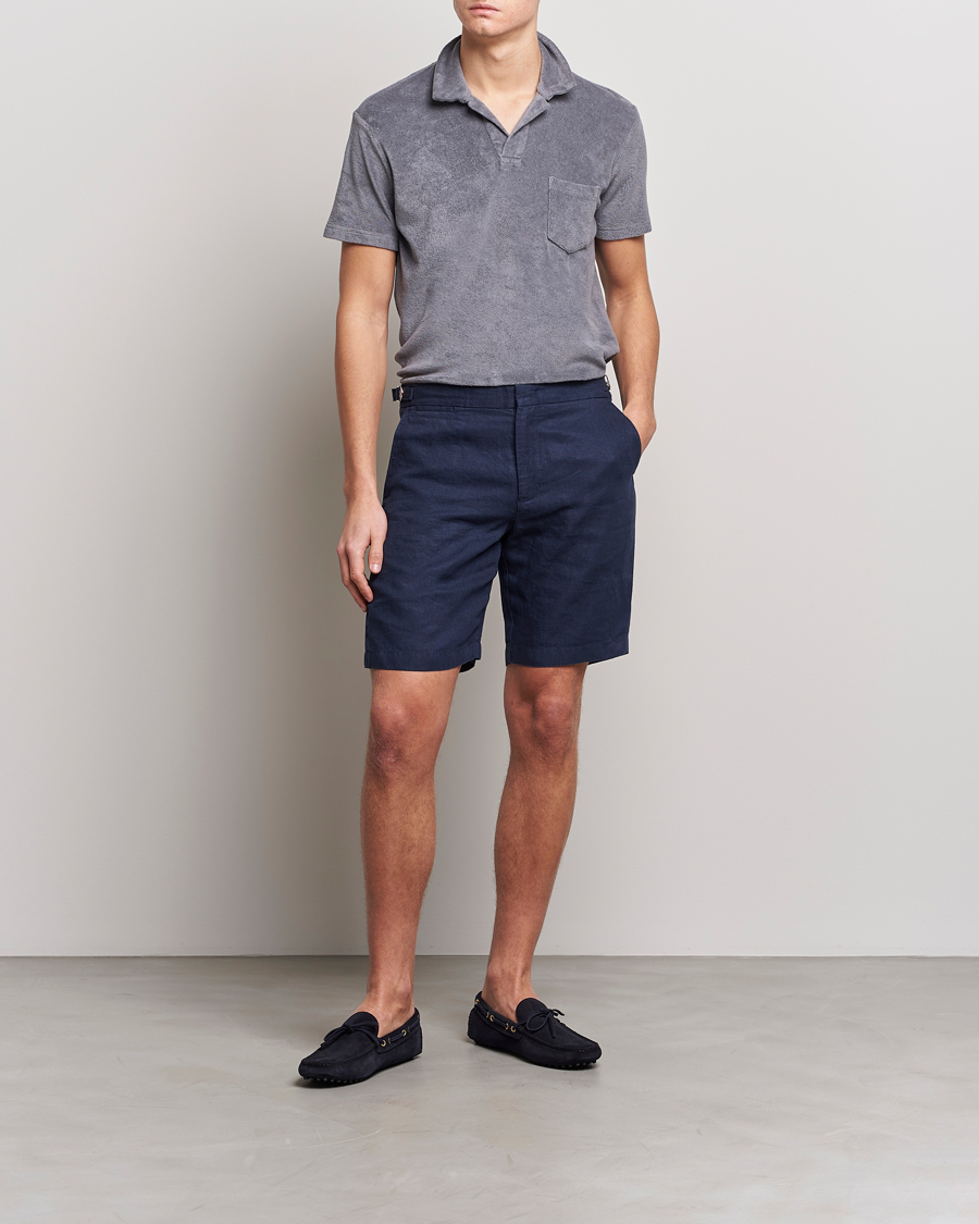 Herren | Poloshirts | Orlebar Brown | Terry Polo Granite