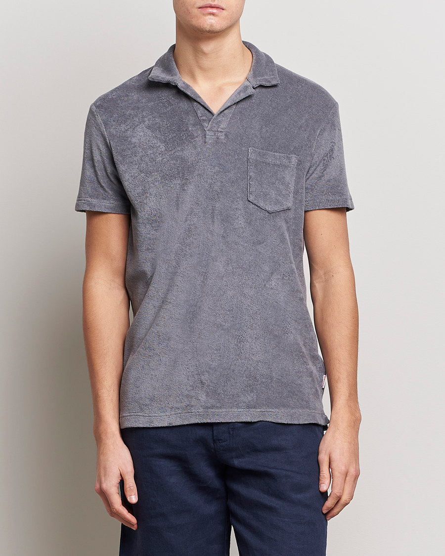 Herren | Poloshirts | Orlebar Brown | Terry Polo Granite