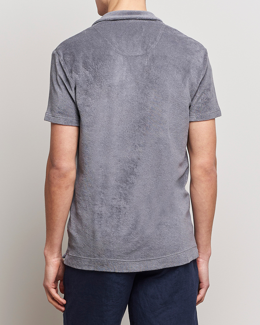 Herren | Poloshirts | Orlebar Brown | Terry Polo Granite