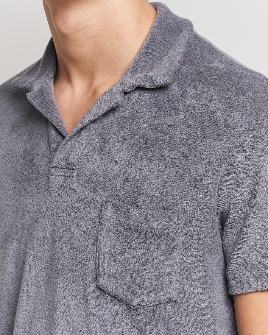 Herren | Poloshirts | Orlebar Brown | Terry Polo Granite