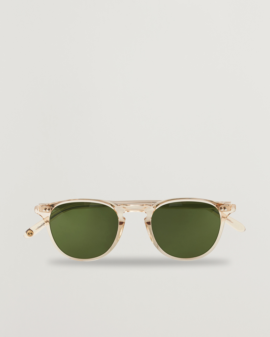 Herren | Garrett Leight Hampton 46 Sunglasses Pure Green | Garrett Leight | Hampton 46 Sunglasses Pure Green