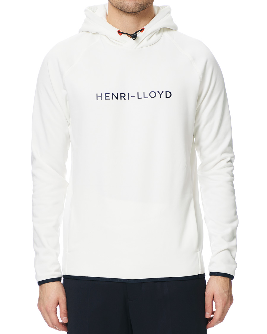 Herren | Pullover | Henri-Lloyd | Henri Lloyd Mav Hoodie Cloud White