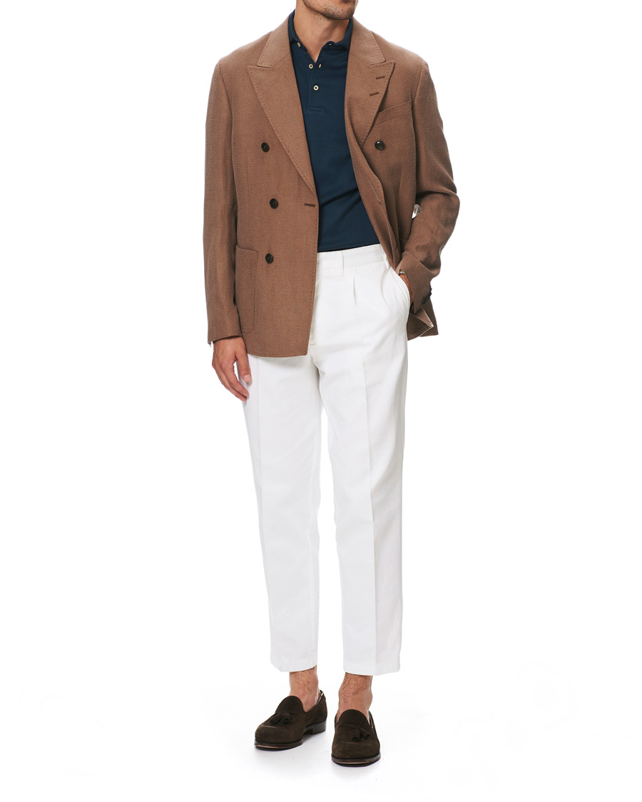 Herren | Sakkos | Tiger of Sweden | Giacca Double Breasted Blazer Potato